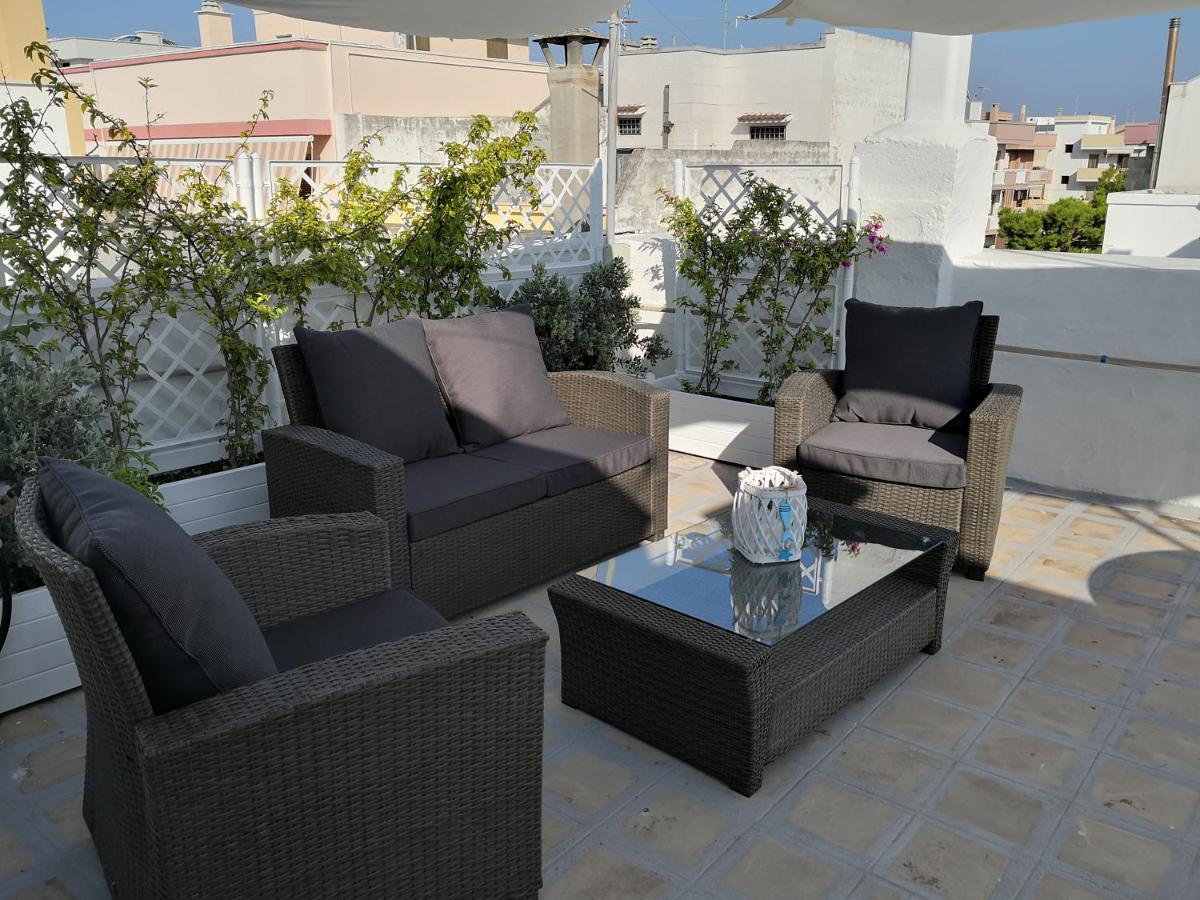 Vele Bianche Cosy Home Con Terrazza Polignano a Mare Exterior foto