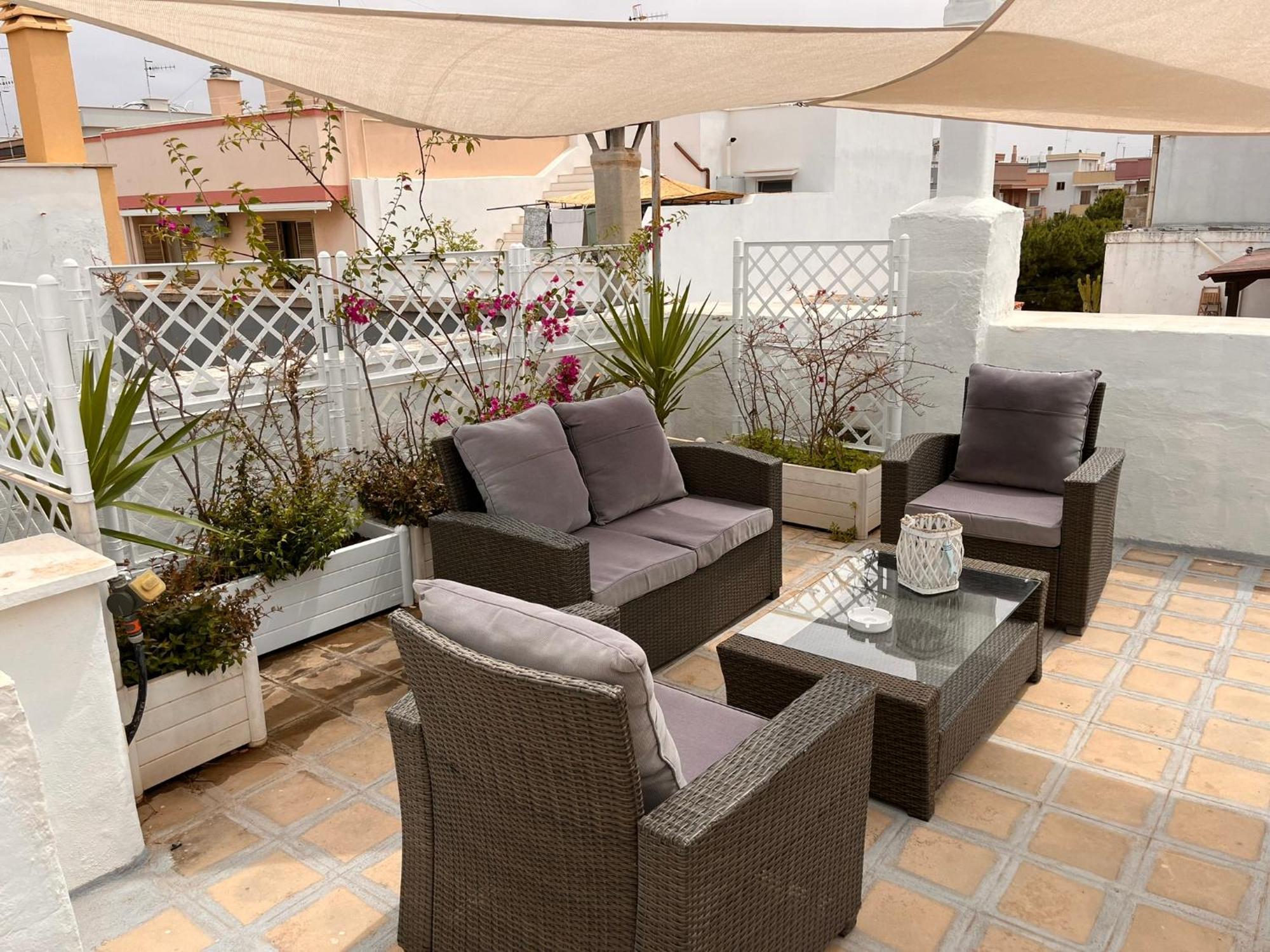 Vele Bianche Cosy Home Con Terrazza Polignano a Mare Exterior foto